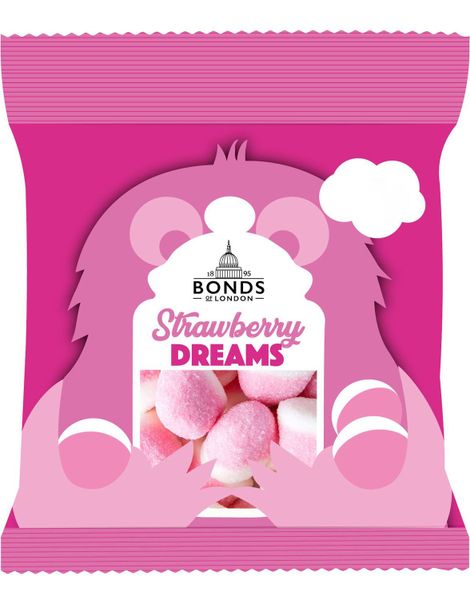 Strawberry Dreams - Bonds of London 50 g (UK)