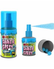 Zed Candy Screamers - Shake and Spray - Sur Flytende Godterispray og Tyggegummi 60 ml