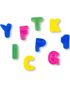 2 kg Candycrave Vegan ABC Letters - Forskjellige Fargede og Bokstavformede Vingummibiter