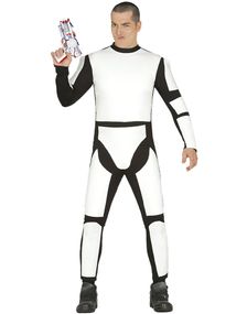 Star Wars inspireret Stormtrooper Herrekostume