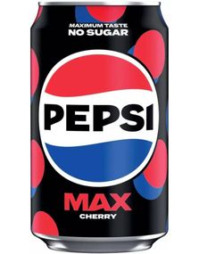 1782432000_6Pepsi Max Cherry - Sukkerfri Sodavand 330 ml (USA)