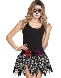 Day of the Dead Kostumeskørt