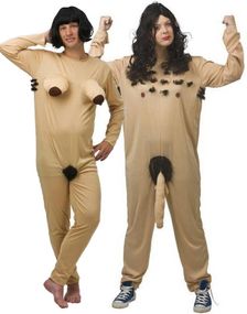 Parkostume - Naked Couple
