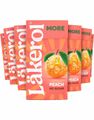 16 stk Läkerol More Peach No Sugar - Sukkerfrie Pastiller med Ferskensmak - Hel Kasse 480 gram