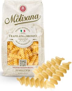 LA MOLISANA Fusilli n.28 - Pasta 500g (Italien)