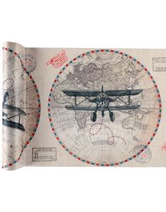 Bon Voyage Bordløper 29x500 cm