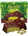 Alyan Tykk Dubai Chokolade med Pistacie 100 gram