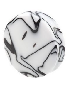 Marble Design White - Piercing Plug