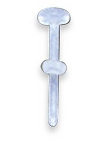 Tunge Hard Retainer gennemsigtig 1,6 x 16 mm