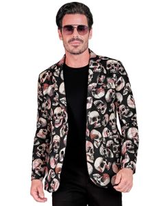 UV Glow Skullparty Blazer til Mand