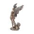 Stor Erkeengel Mikael Figur i Bronse 33 cm