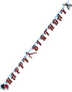 Happy Birthday Banner 2 Meter - Miraculous 