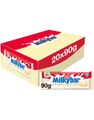 20 st Nestle Milkybar - Hvid Chokoladeplade - Hel Æske 1,8 kg