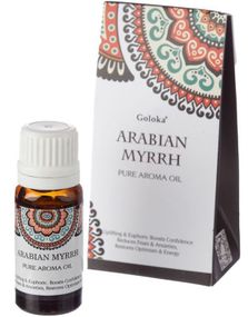 Arabian Myrrh - 10 ml Duftolie - Goloka