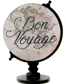 Bon Voyage Treglobus15x20 cm