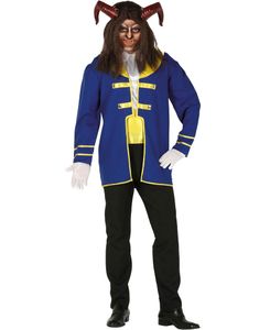 The Beast Inspireret Kostume