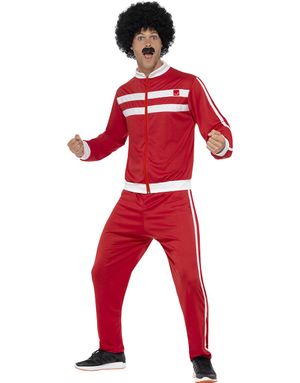 80’er Grilldress/Joggingsæt Herrekostume