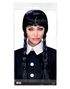 Wednesday - Inspirert Addams Family Parykk