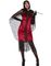 Deluxe Vampyr Flapper Kostyme til Dame