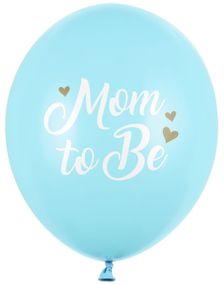 6 stk 30 cm Ballonger - Mom to Be Ballongbukett