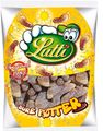 DATO PRODUKT - Lutti Sure Fødder - Fizzy Vingummifødder med Colasmag 130 Gram