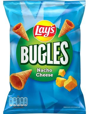 Lay's Bugles Nacho Cheese Kartoffelchips 125g