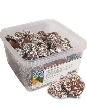 1,6 Kg Mormor Lisas Cocos Lyx - Sjokoladeboller med Kokos