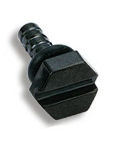 Black Screw - Piercing Plug