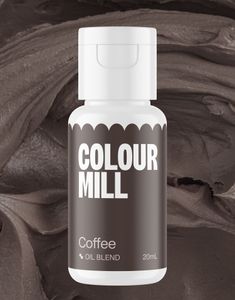 Colour Mill Coffee Oljebasert Matfarge - 20ml