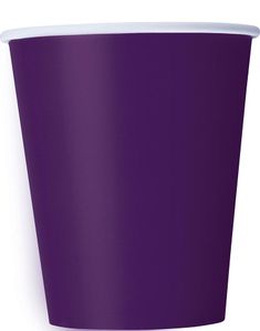 14 stk Mørkelilla Papkrus 270 ml