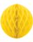 Gul Honeycomb Ball Vælg Størrelse 10-40 cm