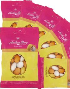 36 stk Anthon Berg Mandel-Egg - Hel Eske 2880 gram