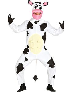 Morsomme Ko på Bondegården Dyrekostume