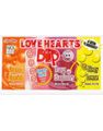 Swizzels Love Hearts Dip med 3 Slags Smag 23 gram