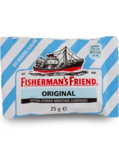 Fisherman's Friend med Smak av Menthol og Eucalyptus 25 g