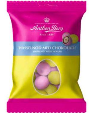 Anthon Berg Hasselnøtt med Sjokolade Egg 80 gram