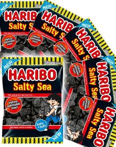 14 Stk Haribo Salty Sea - Hel Kasse 2,38 kg