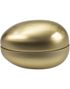 Guldfarvet Metal Påskeæg - 15 cm