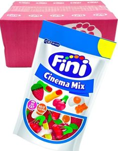 16 stk Fini Cinema Mix - Forskellige Vingummifigurer - Hel Kasse 2,64 kg