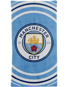 Manchester City - Badehåndkle 70x140 cm