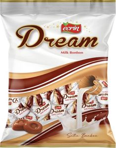 DATO PRODUKT - Ecrin Dream Milk Bonbon - Karamelslik med Mælkesmag 250g