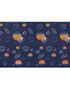 Bordduk med Verdensrom Motiv 120x180 cm - Astronaut Party