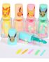 5 stk Pastelfarvet Pokemon Highlightere