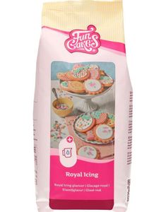 FunCakes Royal Icing Mix / Stiv Glasur - 900g
