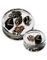 Sea Shells - Gennemsigtig Piercing Plug
