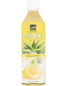 Tropical Aloe Vera Sitron Leskedrikk 500 ml