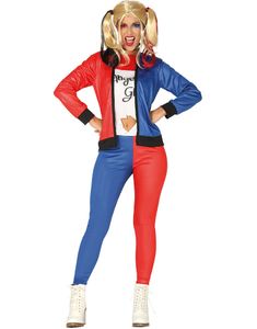 Suicide Squad Inspireret Harley Quinn Kostume