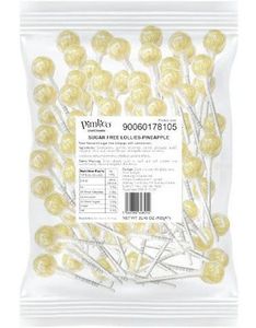Pimlico Sukkerfrie Kjærligheter med Smak av Pineapple 920 g