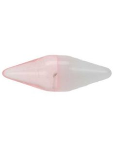 Spids Pil Rosa - 5x15 mm Akrylkugle til 1,6 mm stang