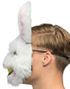 Blodig Skummel Kanin Maske